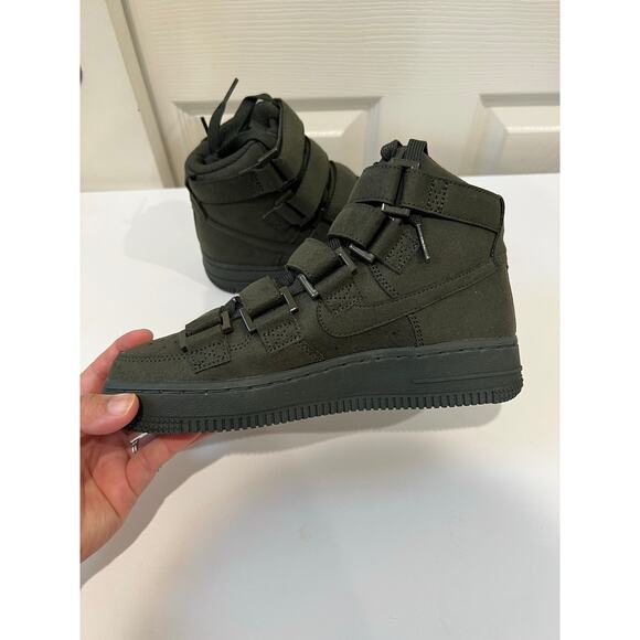 NEW Nike x Billie Eilish Air Force 1 High '07 Sequoia Green Mens 4 / WMN 5.5 - Picture 14 of 16